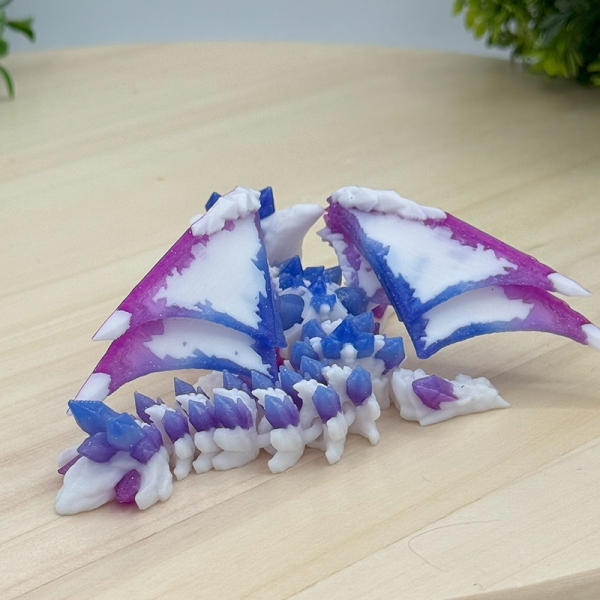 Wolfskristalldrache – Eiswind Mini